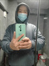 gxmy重磅簡約衛(wèi)衣男士運動休閑套裝秋冬季新款寬松加絨加厚衣服男裝潮 煙灰色套裝【薄款】 XL 曬單實拍圖