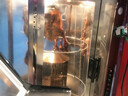 獵鋼狼烤鴨爐商用煤氣燃?xì)饽咎咳娮詣?dòng)旋轉(zhuǎn)熄火保護(hù)自動(dòng)控溫腸雞牛肉五花肉羊排烤魚爐子 850全電熱定時(shí)款220V 曬單實(shí)拍圖