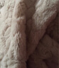 艾珠儿加绒羊羔毛外套女装秋冬季百搭新款韩版宽松蝴蝶结加厚短款羊羔绒 图片色 XL 实拍图