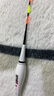 小鳳仙淺水夜光漂咬鉤變色小短漂日夜兩用高靈敏輕口鯽魚(yú)漂夜釣醒目浮漂 L-DG01-1淺水水皮草洞 鉛約1.2-1.3g 日夜咬鉤變色(單支裝) 曬單實(shí)拍圖