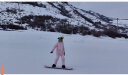 DOOK SNOW 2023新款滑雪服女套装韩国单板双板防风防水保暖夹棉滑雪装备 808粉色+605粉色 M 实拍图