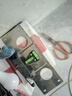 LSNUO水電工畫線神器水電定位暗盒線盒劃線輔助器86型開關插座模板工具 86型三位帶把手+水平泡+高清刻度 曬單實拍圖