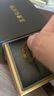 明牌珠寶 平安無事戒 足金古法黃金素圈對戒AFM0191工費(fèi)400 足金戒指 18號 約6.17克 曬單實(shí)拍圖