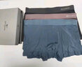 七匹狼男士?jì)妊澞斜z無(wú)痕抗菌透氣平角四角褲男生底褲大碼薄款短褲衩頭 【升級鹿茸10A抗菌消臭】組合1- 3條 XL (腰圍2.3-2.5尺 120-140斤) 曬單實(shí)拍圖