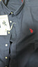 U.S. POLO ASSN.襯衫男長袖秋季純棉商務(wù)休閑寬松免燙男士襯衣正裝 款2藏青 曬單實(shí)拍圖