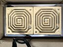 米淇電子萬(wàn)用爐實(shí)驗(yàn)室電熱爐化驗(yàn)室高溫電阻爐加熱爐子1-2KW電爐絲 雙聯(lián)1kw帶爐蓋+另送1根電爐絲 曬單實(shí)拍圖
