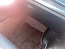 世格適用于奧迪A6L A4L Q5 Q5L Q7 A3 A5 A8 A8LQ3大包圍汽車腳墊 【真皮+仿羊絨+平面尾墊】 曬單實拍圖
