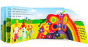 DK兒童書系列 色彩啟蒙立體書 Pop-Up Peekaboo! Colours 英文原版繪本 躲貓貓立體紙板書 幼兒園學(xué)前顏色認知早教書 英語啟蒙繪本 曬單實拍圖