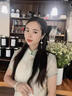 BJYL古風(fēng)新中式國風(fēng)折扇耳環(huán)女小眾養耳洞耳墜2025年新款耳釘耳飾禮物 一對+精美禮盒 曬單實(shí)拍圖