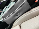 汽車(chē)座椅儲物盒縫隙車(chē)內用品置物架汽車(chē)夾縫收納盒手機鑰匙置物盒 奧迪 升級版【尊貴黑】單個(gè)裝 曬單實(shí)拍圖