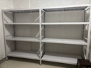 舉冠貨架倉儲置物架家用超市貨架倉庫庫房鐵架子1.5*0.6*2m四層主架 曬單實拍圖