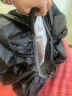 欣沁背包防雨罩户外背包防水套中小学生书包防雨防尘罩 45-55L 黑色 实拍图