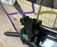 華飾 電動(dòng)車(chē)手機支架摩托電瓶車(chē)手遮陽(yáng)防曬外賣(mài)騎手手機支架導航架 曬單實(shí)拍圖