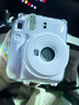 富士instax mini12 mini11/7/9升級款 拍照旅游生日禮物 拍立得相機 mini12鳶尾紫【店長(cháng)推薦】 ins風(fēng)相框+相冊+水晶殼+彩虹肩帶 曬單實(shí)拍圖