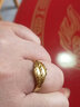 歐幣越南沙金持久女士簡(jiǎn)約個(gè)性開(kāi)口戒指飾品首飾禮物 葉子款 曬單實(shí)拍圖