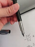 犀飛利（sheaffer）100系列鋼筆商務(wù)辦公練字筆簽字筆 生日禮物商務(wù)鋼筆 半透黑琺瑯（F尖） 曬單實(shí)拍圖