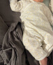 英氏（YEEHOO）婴儿连体衣新生儿童装和尚服四季爬服纯棉内衣 黄色59CM 晒单实拍图