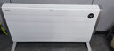 飛利浦（PHILIPS） 對(duì)流式電暖器中央控制全屋取暖器家用輕音暖器片速熱大面積對(duì)流電暖氣暖器 白色智能升級(jí)款2500W 曬單實(shí)拍圖