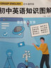 初中知識圖解英語 初中基礎(chǔ)知識手冊重難點手冊考點突破初中生初一初二初三復習資料知識清單資料包知識集錦中考復習 初中通用 曬單實拍圖