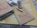 道頓 DOCON 手工記賬憑證裝訂線蠟線財(cái)務(wù)會(huì)計(jì)裝訂檔案憑證封面 滌棉寶塔線3卷 曬單實(shí)拍圖