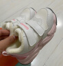 基诺浦（ginoble）学步鞋机能鞋1-5岁宝宝鞋子23年冬季加厚棉鞋GY1513白色 实拍图