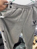 AEMAPE排扣褲全開男新款漸變扣秒脫訓(xùn)練褲夏季美式運(yùn)動籃球長褲訓(xùn)練褲通 W177排扣黑色(V)+短褲[兩件] XL (建議120-140斤) 曬單實(shí)拍圖