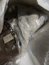 COCOBELLA質(zhì)感銀蔥泰迪絨顆粒絨外套女休閑短款保暖毛絨外套SC533 灰卡 S 曬單實(shí)拍圖
