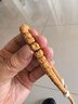 石玥珠寶五瓣金剛菩提子108顆手串 盤文玩念佛珠項手鏈男女士款 8x6mm 曬單實拍圖