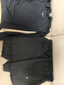 美津濃（MIZUNO）泳衣男士防尷尬沙灘泳褲套裝速干大碼長袖溫泉游泳裝備A1105黑2XL 曬單實拍圖