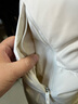 樂卡克法國公雞男女款秋冬運動休閑羽絨背心羽絨服CB-2849234 原白色/WAS 2XL 曬單實拍圖