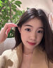 憶瑾s999足銀三生有杏項鏈女韓版時尚小清新杏葉氣質(zhì)鎖骨鏈情人節(jié)禮物 【贈證書】S999足銀-白金色 曬單實拍圖