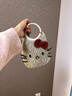 ANTEPRIMA 安蒂佩瑪生日禮物Kitty系列可愛(ài)風(fēng)斜挎編織水滴包PB22F096W6EC 白色（LAOP） 曬單實(shí)拍圖
