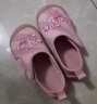 迪卡侬幼童室内赤足学步软鞋粉色印花(脚背高/胖选大1-2码)23 4423389 实拍图