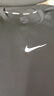 耐克NIKE男 運動速干背心 圓領(lǐng)無袖 柔軟舒適 FB7915-010 黑白M 曬單實拍圖