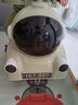 babypure shine兒童電動(dòng)車(chē)1-6歲男女寶寶玩具車(chē)滑行溜溜扭扭手推卡通車(chē)電瓶車(chē) 太空夢(mèng)清新綠 遙控款+藍牙音樂(lè )燈光+推把圍欄+ 曬單實(shí)拍圖