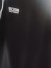 莫斯奇諾（moschino）男士串標(biāo)logo寬松休閑衛(wèi)衣A1719 8111 黑色 M 曬單實(shí)拍圖