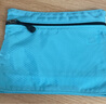 GOX拉鏈袋尼龍袋學(xué)生文具收納袋化妝品袋數(shù)碼收納袋 平板電腦收納袋 天藍(lán)色 曬單實(shí)拍圖