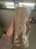 簡約百搭頭飾毛絨頭箍頭巾可愛貓耳朵束發(fā)帶女洗臉敷面膜發(fā)箍 卡其1件套 曬單實拍圖