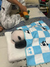 熊貓工廠2024新品進口羔羊皮毛絨仿真熊貓玩偶幼崽毛絨玩具生日七夕禮物 熊貓幼崽（閉眼款） 曬單實拍圖