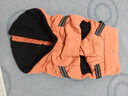 SLPC狗狗衣服小型犬泰迪比熊保暖秋冬衣服加厚胸背狗棉衣馬甲寵物衣服 紅色 XXL（12-18斤） 曬單實拍圖