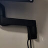 HILLPORT 32/34/43/49英寸顯示器墻上壁掛支架電腦屏幕適用于A(yíng)OCKTC旋轉伸縮架子 27-49英寸加長(cháng)雙節壁掛支架【承重15kg】 曬單實(shí)拍圖