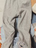 貝瑞加（Babyprints）女童打底褲夏季兒童七分褲子涼快優(yōu)可絲可外穿薄款透氣 灰140 曬單實(shí)拍圖