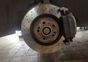 布雷博（Brembo）剎車(chē)盤(pán)剎車(chē)后盤(pán)2輪適用奔馳C200/C260/C300/C350/CLS260 曬單實(shí)拍圖