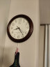汉时（Hense）客厅挂钟办公室时钟欧式田园挂表时尚创意家用石英钟表HW13B款 实拍图