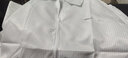 沃巴倫靜電工作服上衣 靜電服 防塵服短款電子廠無塵服工裝無塵衣噴漆服 白色【夾克靜電上衣】 180/2XL建議體重140-160斤 曬單實(shí)拍圖