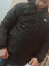 勁匠國貨2023新款洋氣羽絨服男冬季加絨加厚保暖青年潮流連帽 HX19-EK88墨黑 保暖款 4XL 建議155-170斤(偏小) 曬單實拍圖