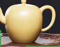 尊壺紫砂壺手工茶具美人肩泡茶壺本山綠泥禮盒泡茶器 美人肩壺240cc 曬單實拍圖