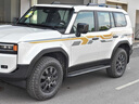 吉牧野適用豐田新款普拉多車(chē)身拉花彩條霸道LC250高配拉花腰線(xiàn)裝飾貼紙 【車(chē)身拉花】進(jìn)口材質(zhì) 曬單實(shí)拍圖
