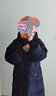 君羽戶(hù)外羽絨服女長(cháng)款700蓬白鵝絨時(shí)尚加厚連帽鵝絨服SC64032 巖黑 L （推薦126-150斤） 曬單實(shí)拍圖