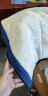 南极人外套男秋冬季潮流宽松休闲男士夹克加绒加厚棒球服厚棉服秋冬装男装衣服 小方块藏青色 4XL 建议160-175斤 实拍图